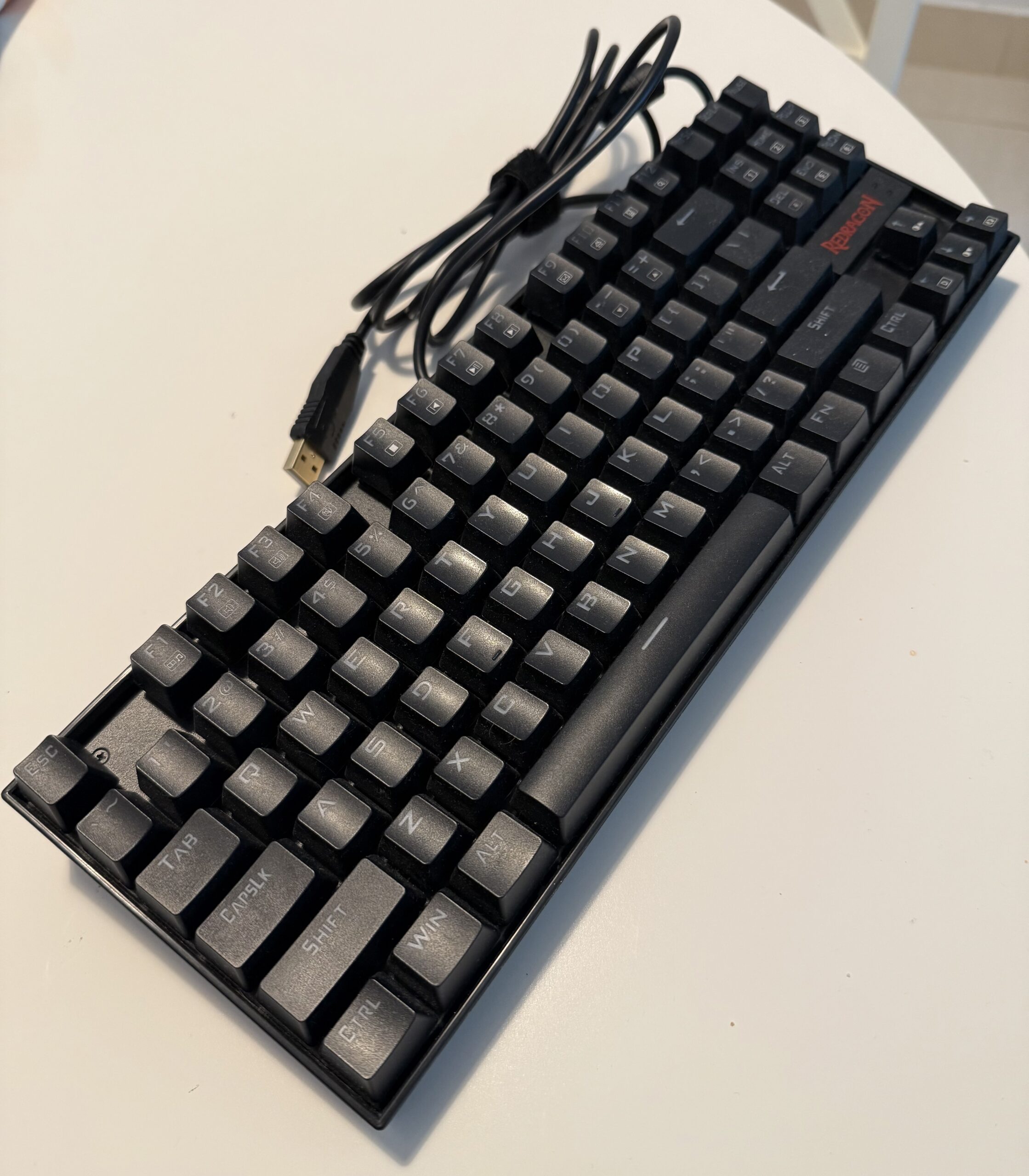 Механ. клавиатура Redragon k552 RGB