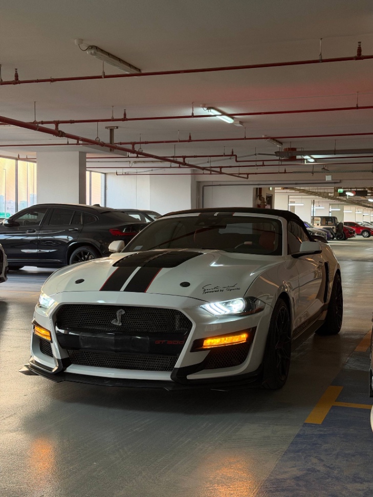 Ford Mustang Cabrio 2023